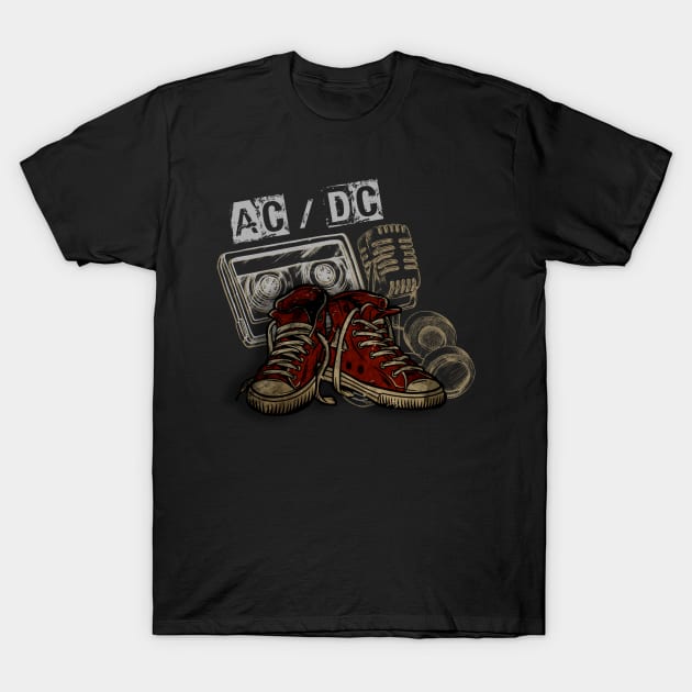 ac dc T-Shirt by matursuwunje